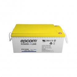 Batería de GEL PURO OPzV / 12 V  200 Ah / Ciclo profundo / Uso en Apli
